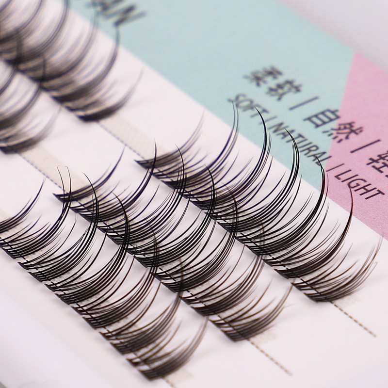 Mink Eyelashes Extensions Factory - Private Label 0.03 Silk Russian