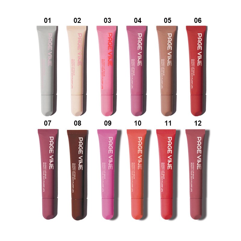 Lip Plumping Gloss Manufacturer - Booster Treatment Hyaluronic Acid