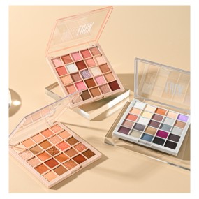 4 Color Eyeshadow Palette Factory - Beauty Private Label Pink