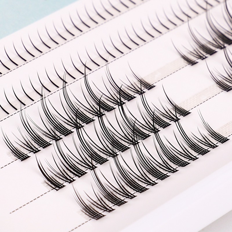 Mink Eyelashes Extensions Factory - Private Label 0.03 Silk Russian