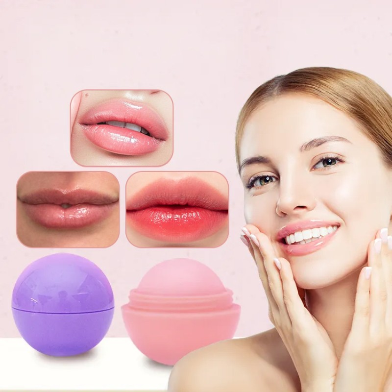 Lip Cream Manufacturer - Private Label Exfoliating Purple Ball
