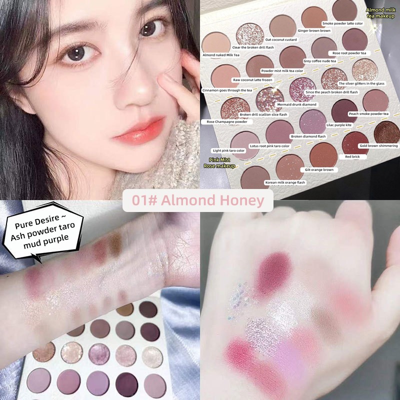 25 Color Eyeshadow Palette Supplier - Waterproof Durable Nude Special