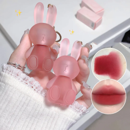 Matte Velvet Lip Glaze Supplier - Gege Bear Lovely Bunny Key Chain