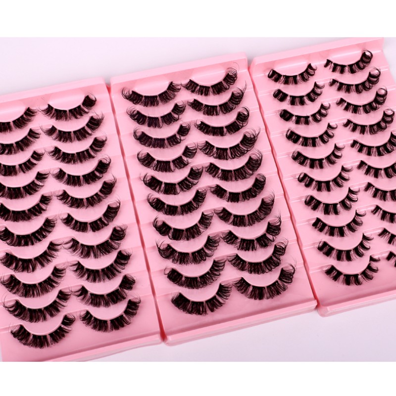 Self Grafting Eyelash Supplier - False Cluster Segment Strip