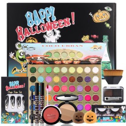 Shimmer Eye Shadow Kit Supplier - Halloween Special Effects Painting