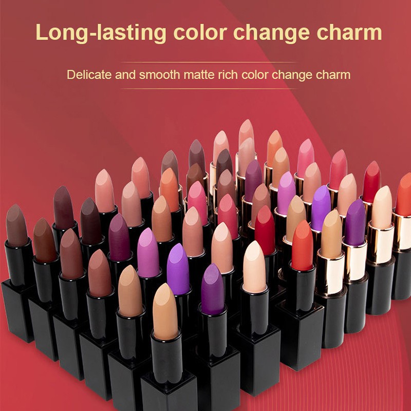 Velvet Matte Lipstick Factory - Waterproof Organic Vegan Custom