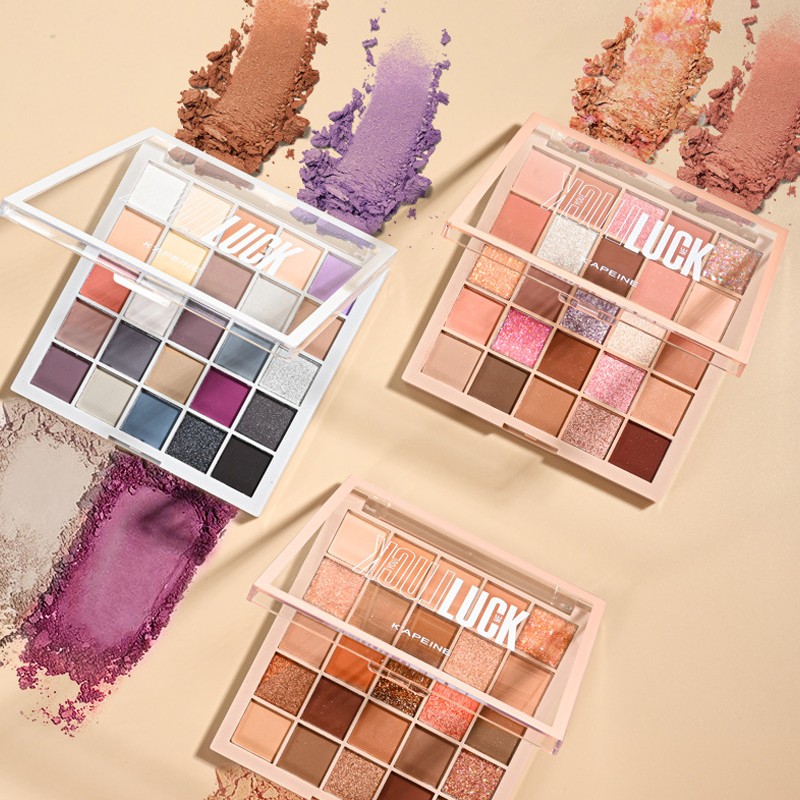 4 Color Eyeshadow Palette Factory - Beauty Private Label Pink