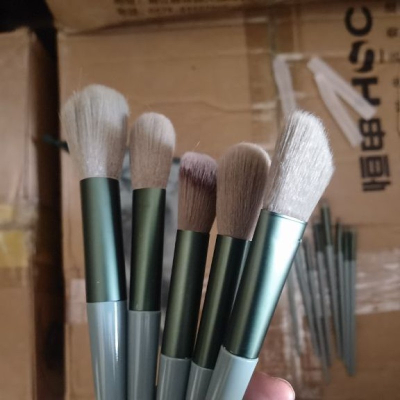 Makeup Brush Set Supplier - Professional Wooden Handle Soft Fluffy