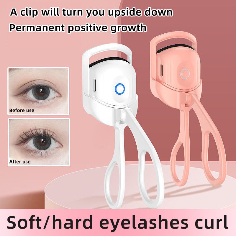 Heated Eyelash Curler Factory - Rechargeable Safe Natural Curling