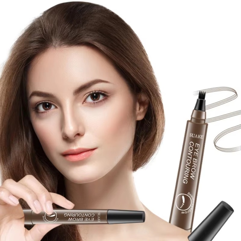 Liquid Eyebrow Pen Supplier - 3d Waterproof Microblading Natural