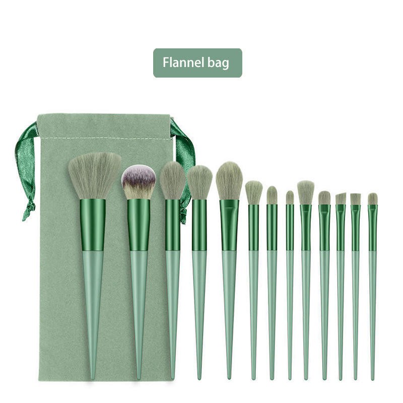 Makeup Brush Set Supplier - Professional Wooden Handle Soft Fluffy