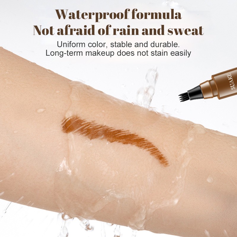 Liquid Eyebrow Pen Supplier - 3d Waterproof Microblading Natural