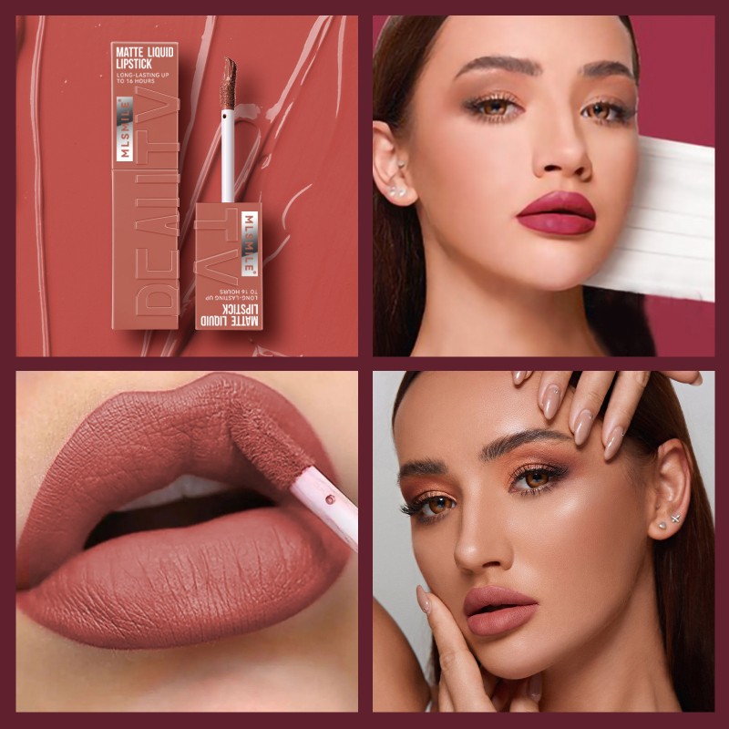 Matte Liquid Lipstick Manufacturer - 24 Hours Waterproof Private Label
