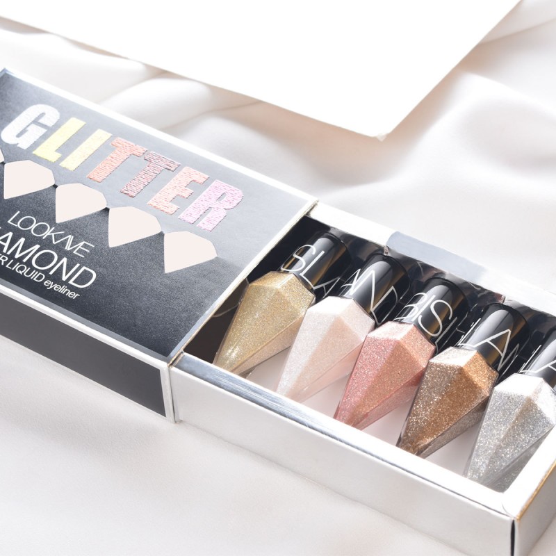 Liquid Eyeliner Kit Factory - Fine Pearlescent Diamond Shining