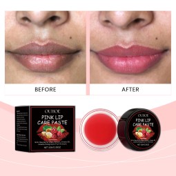 Exfoliating Lip Balm Supplier - Pink Lightening Alpha-Arbutin Dark