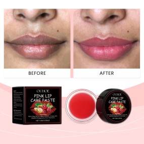 Exfoliating Lip Balm Supplier - Pink Lightening Alpha-Arbutin Dark