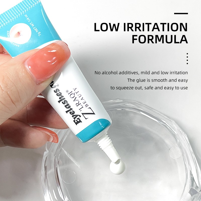 10 Day Eyelash Glue Supplier - Best Wholesale White Korean Private