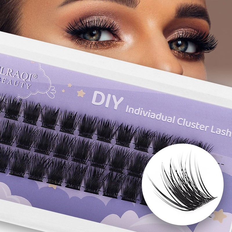 3D Faux Mink Cluster Lashes Factory - Wholesale Private Label Matte