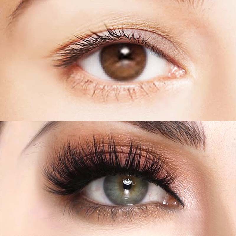 3D Faux Mink Cluster Lashes Factory - Wholesale Private Label Matte