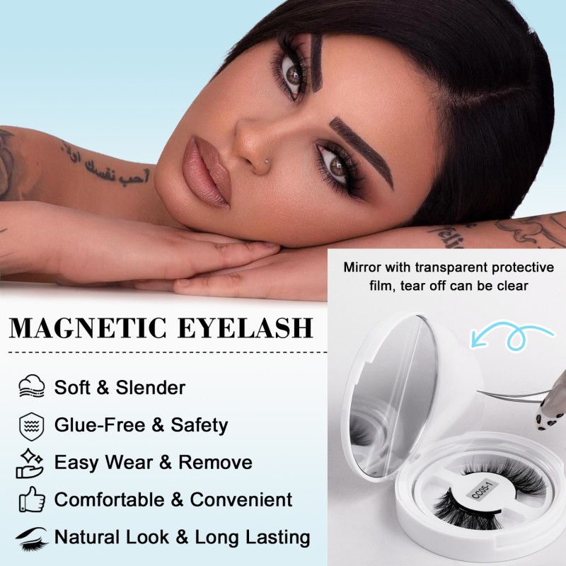 Magnetic Eyelashes Manufacturer - Create Your Own Brand Silk