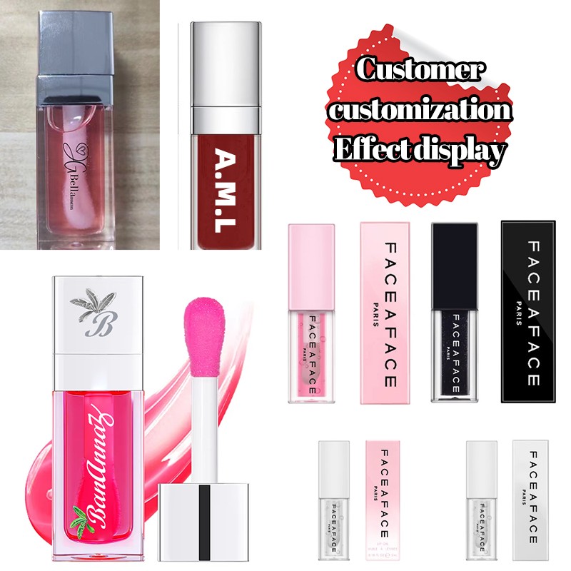 Plumping Lip Stain Manufacturer - Waterproof Hydrating No-Sticky Gloss