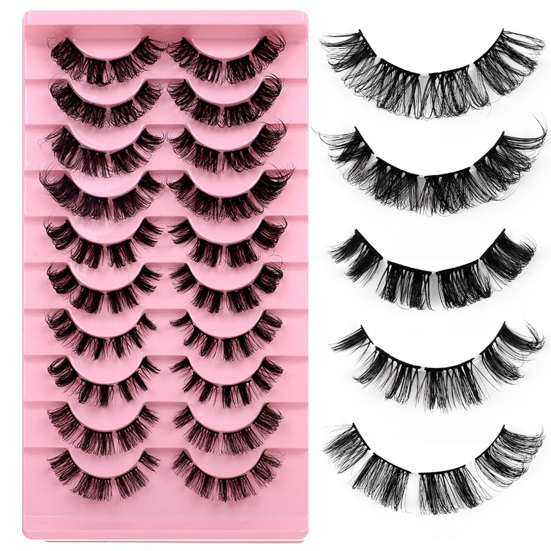 Self Grafting Eyelash Supplier - False Cluster Segment Strip