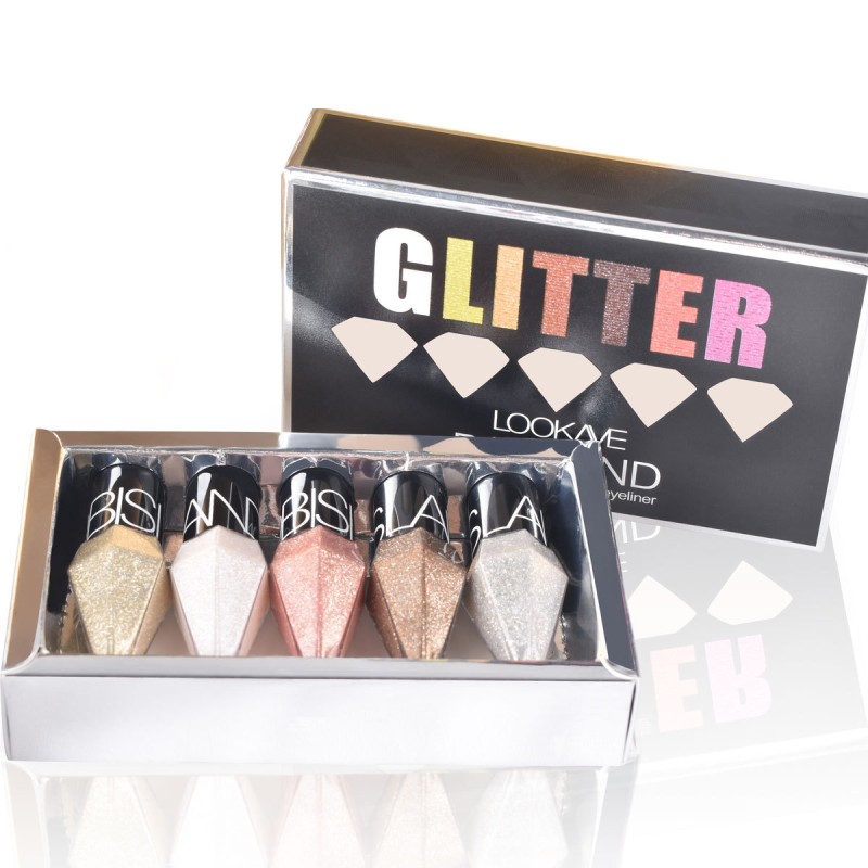 Liquid Eyeliner Kit Factory - Fine Pearlescent Diamond Shining