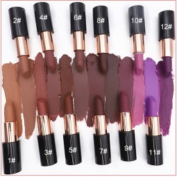 Velvet Matte Lipstick Factory - Waterproof Organic Vegan Custom