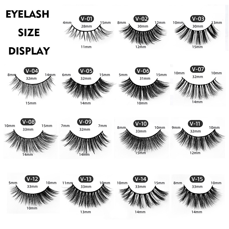 3D Silk Lashes Manufacturer - Best Wholesale Price Vegan Korean