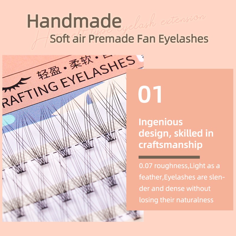 Premade Fans Eyelash Supplier - Fast Fanning Volume Pro Made