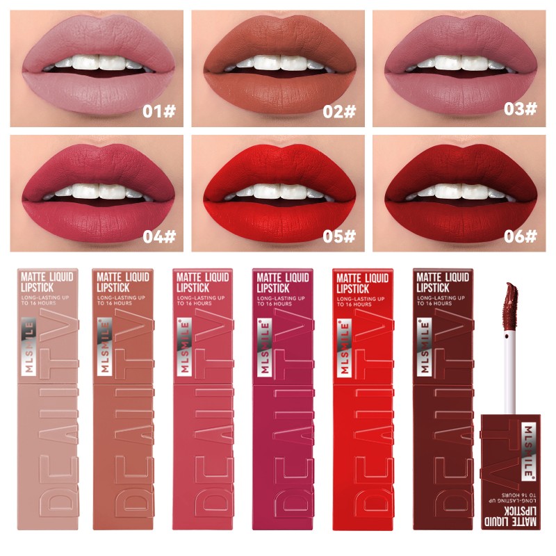 Matte Liquid Lipstick Manufacturer - 24 Hours Waterproof Private Label
