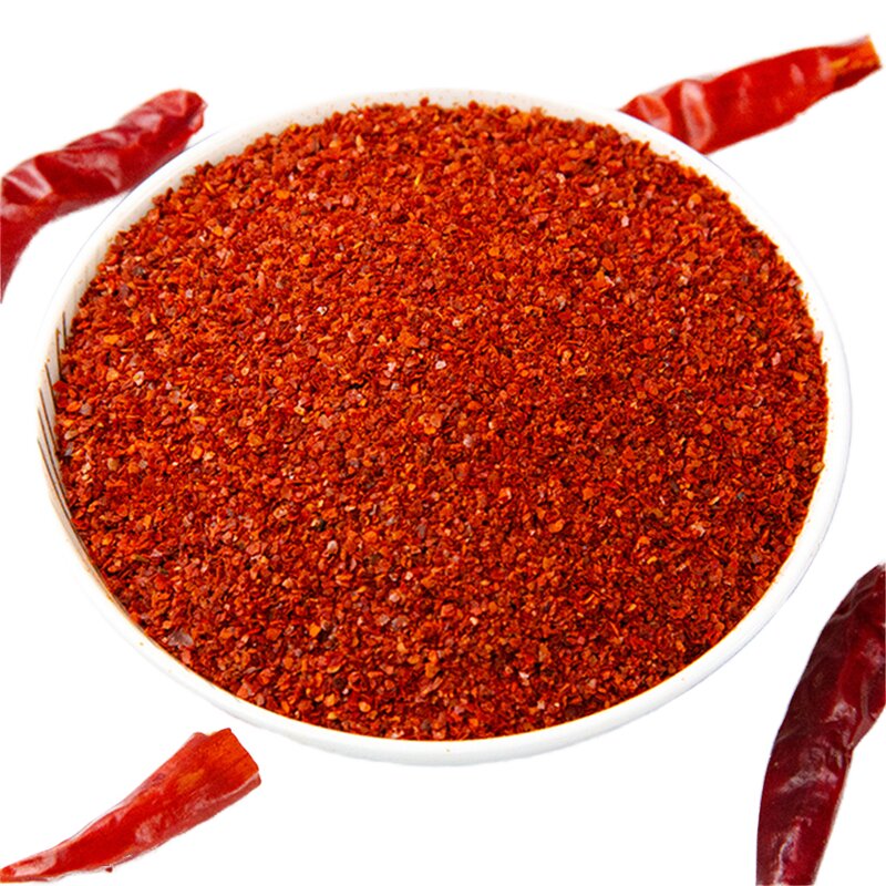 Red Chilli Powder Manufacturer - 2-4mm 8000SHU Pure Dried AD Raw Gochugaru Flakes