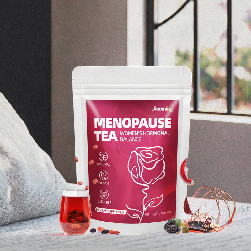 Menopause Support Tea Manufacturer - Private Label, Custom Herbal Tea for Hormone Balance