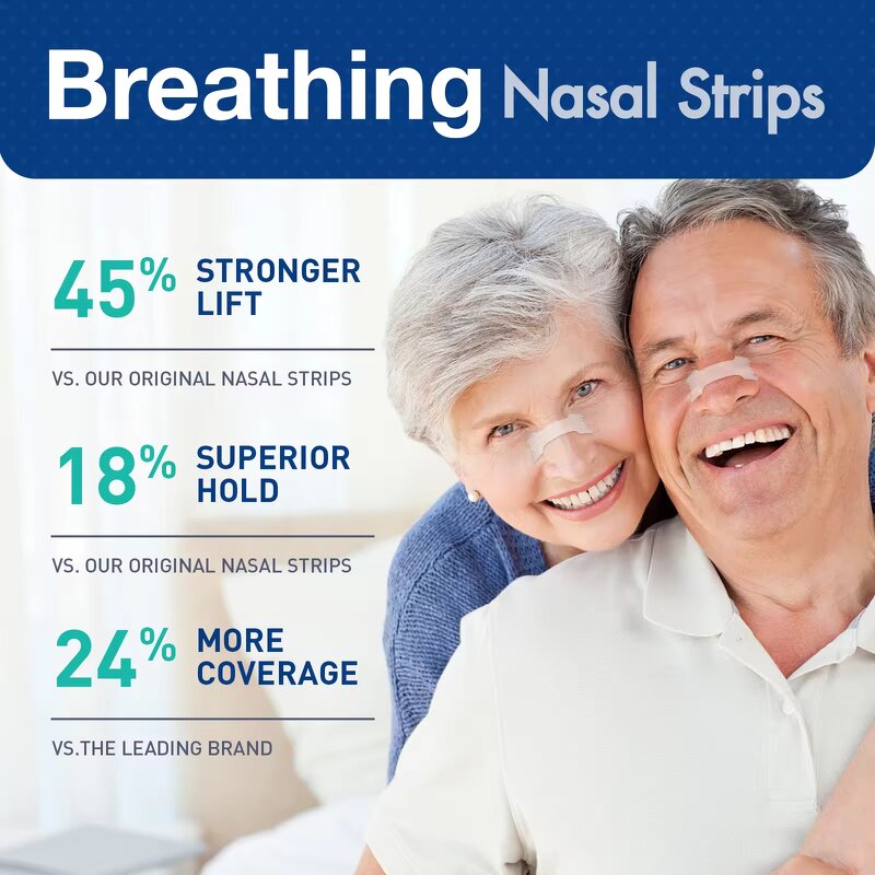Anti-Snoring Nose Strips Manufacturer - Night Use for Snoring & Congestion Relief