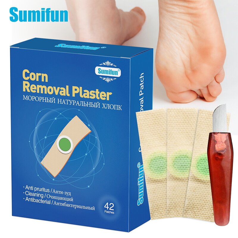 CORN REMOVAL PADS Manufacturer - Anti Pruritus & Antibacterial Cleaning