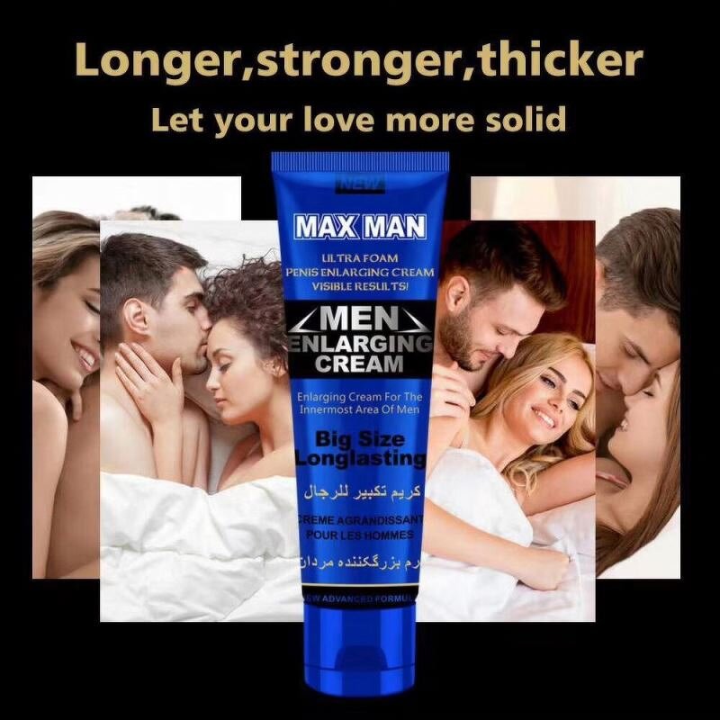 Penis Enlargement Cream Manufacturer - Massage Cream for Longer & Thicker Penis