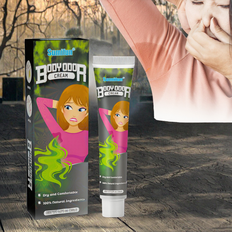 Herbal Body Odor Cream Manufacturer - OEM ODM Body Care