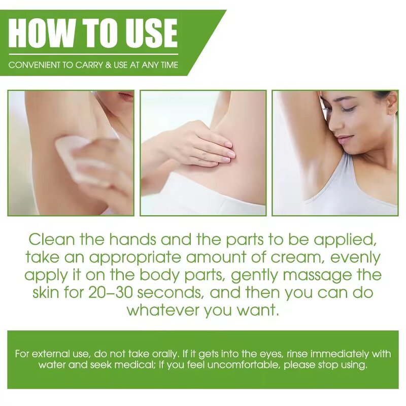 Odor Eliminator Cream Manufacturer - Effective Underarm Care & Lasting Aroma