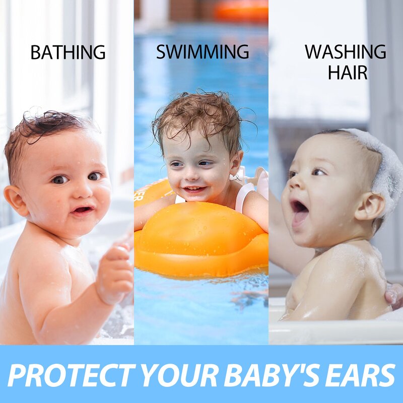 Waterproof Sticker Manufacturer - Baby Bath Ear Protection Patch for Health Care Equipment