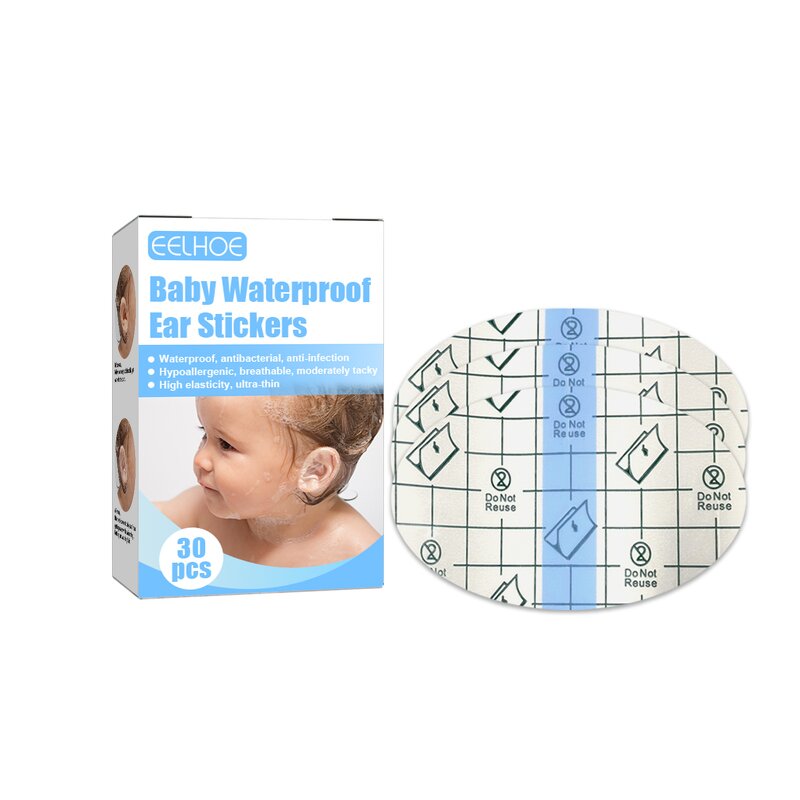 Waterproof Sticker Manufacturer - Baby Bath Ear Protection Patch for Health Care Equipment