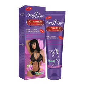 Female Libido Gel - Orgasmic Climax Cream for Women G-Spot