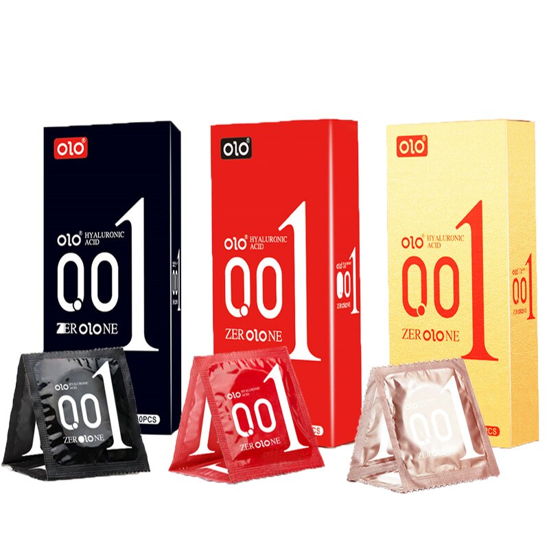 Natural Rubber Latex Condoms Manufacturer - Ultrathin 0.01mm for Men