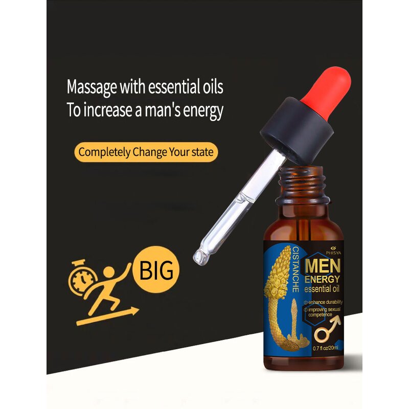 Men's Penis Enlargement Oil Manufacturer - Soft Formula for Adult Sex Use