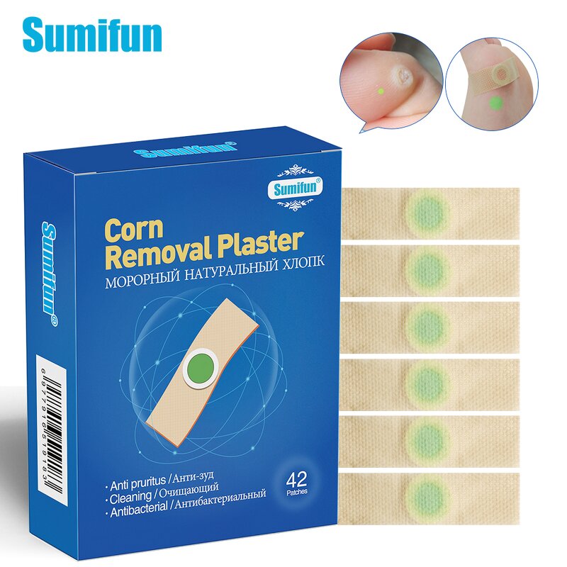 CORN REMOVAL PADS Manufacturer - Anti Pruritus & Antibacterial Cleaning