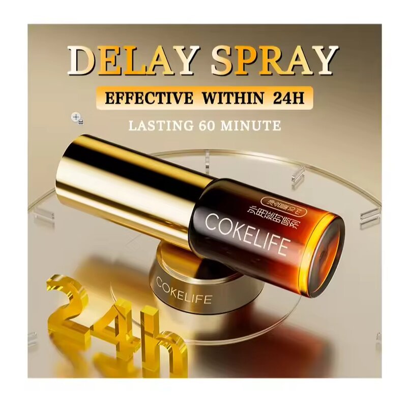 Prolong Spray Manufacturer - Natural Herbal Long Time Delay Spray 10ML for Adult