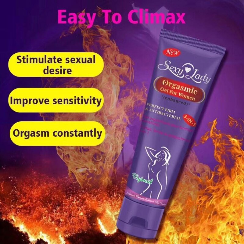 Female Libido Gel - Orgasmic Climax Cream for Women G-Spot