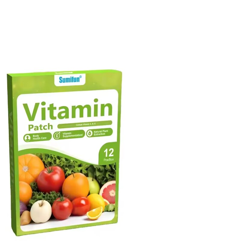 Vitamin B12 Patch Manufacturer - Herbal Transdermal Patches for Body Wellness