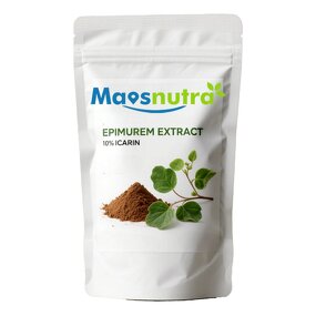 Icariine 10% Epimedium Extract Manufacturer - Plant-Based Powder for Supplements