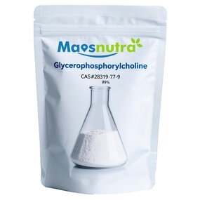 Alpha GPC Powder Manufacturer - 99% Pure L-Alpha-Glycerophosphorylcholine 28319-77-9