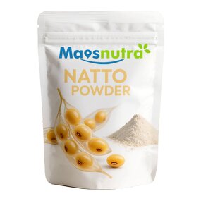 Natto Nattokinase Powder Manufacturer - 2000cfu/g Natural Extract Water Soluble Supplement